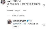 Image via Instagram/@jamalhbryant @marty1105
